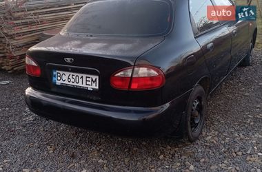 Седан Daewoo Lanos 2007 в Городку