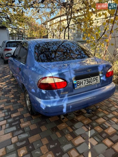 Седан Daewoo Lanos 2007 в Одесі