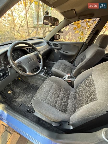 Седан Daewoo Lanos 2007 в Одесі