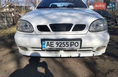 Седан Daewoo Lanos 2003 в Дніпрі