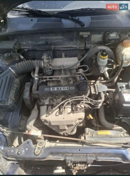 Седан Daewoo Lanos 2005 в Харкові