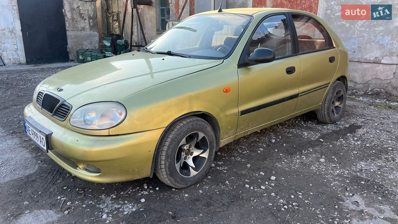 Daewoo Lanos 2007 Daewoo Lanos 2007
