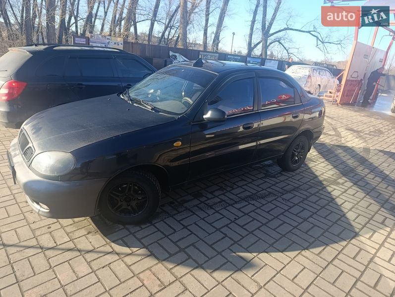 Седан Daewoo Lanos 2007 в Прилуках