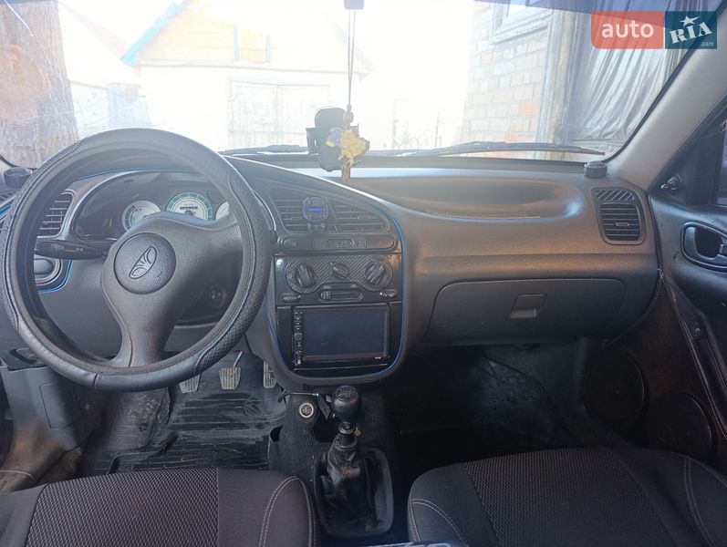 Седан Daewoo Lanos 2007 в Прилуках