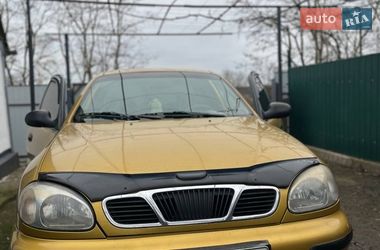 Седан Daewoo Lanos 2002 в Братском