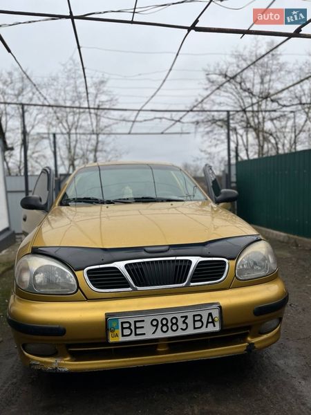 Седан Daewoo Lanos 2002 в Братском