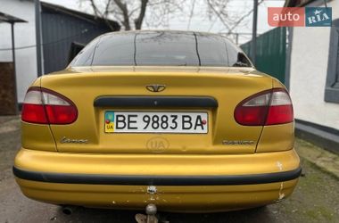 Седан Daewoo Lanos 2002 в Братском