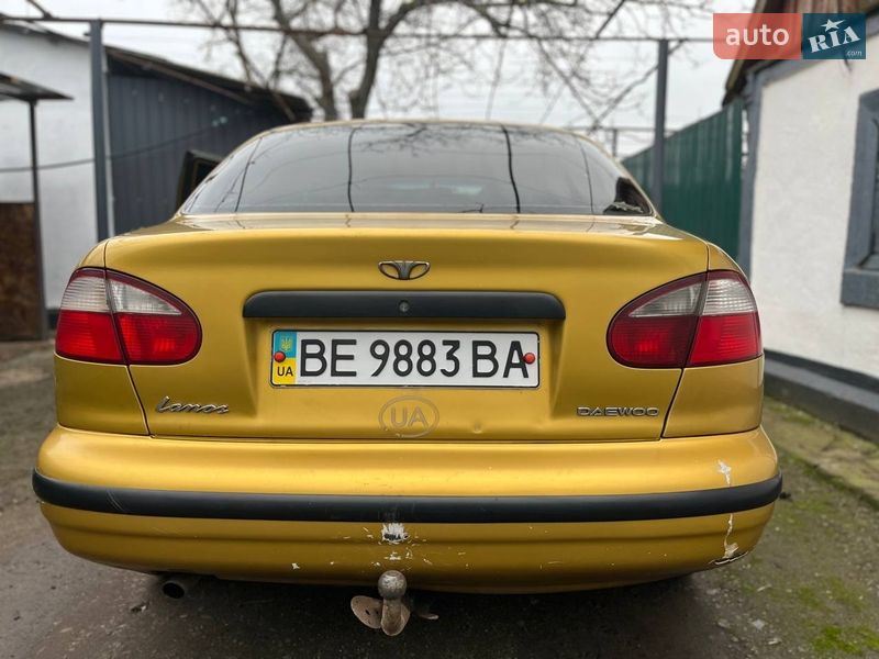 Седан Daewoo Lanos 2002 в Братском