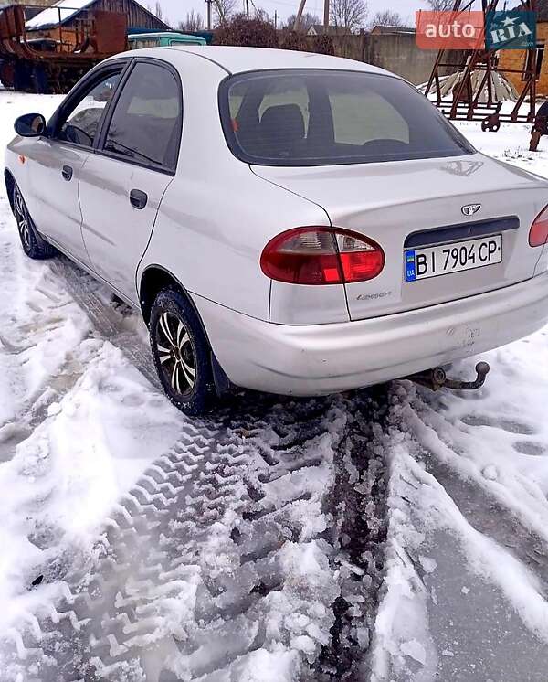 Седан Daewoo Lanos 2006 в Зіньківі фото 2 Седан Daewoo Lanos 2006 в Зіньківі