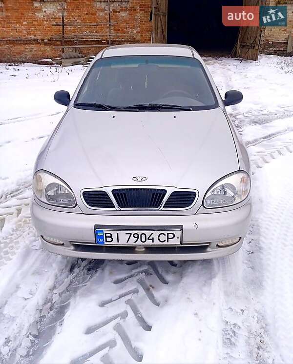 Седан Daewoo Lanos 2006 в Зіньківі фото 14 Седан Daewoo Lanos 2006 в Зіньківі