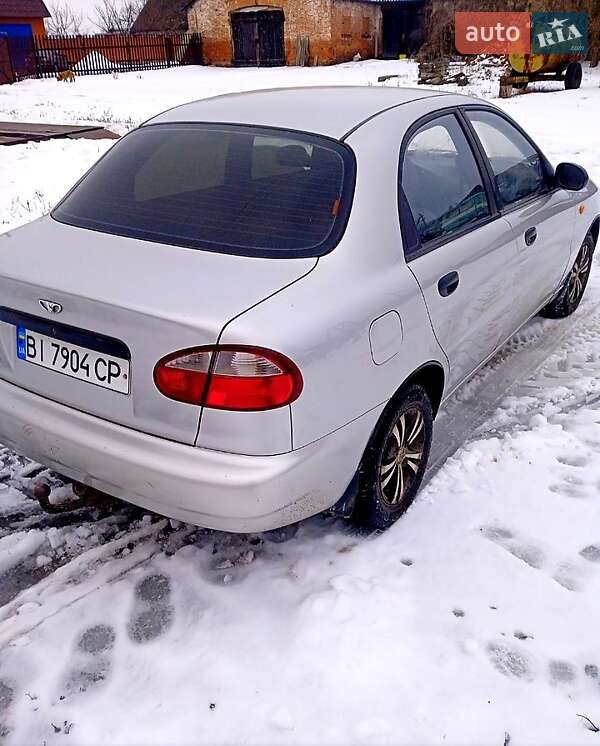 Седан Daewoo Lanos 2006 в Зіньківі фото 16 Седан Daewoo Lanos 2006 в Зіньківі