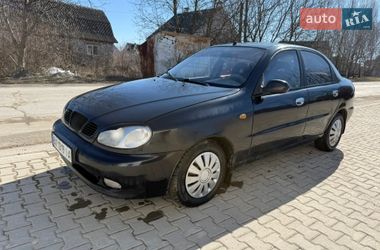 Седан Daewoo Lanos 2008 в Дунаївцях