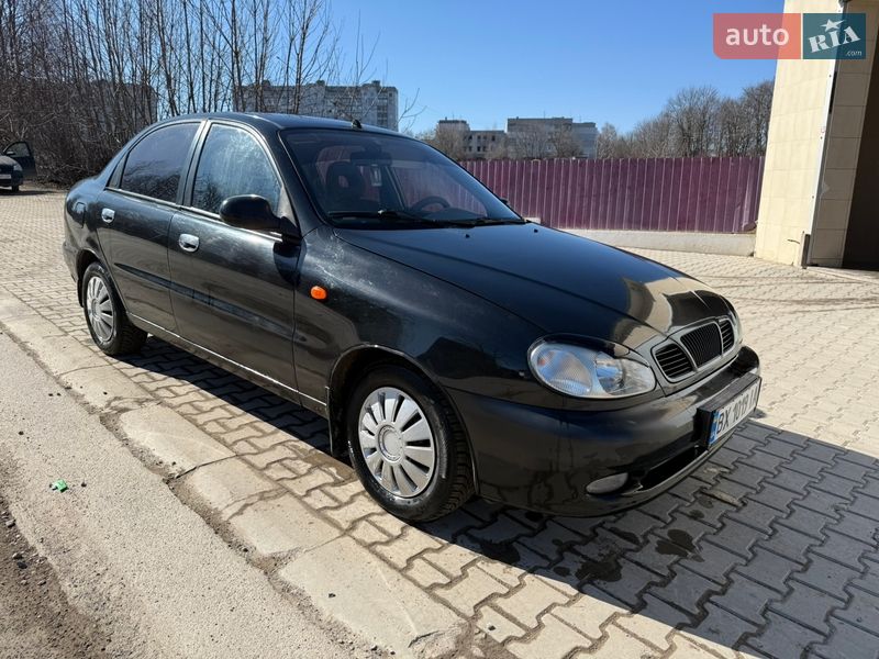 Седан Daewoo Lanos 2008 в Дунаївцях