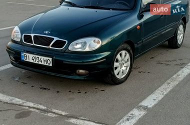Седан Daewoo Lanos 2003 в Полтаве