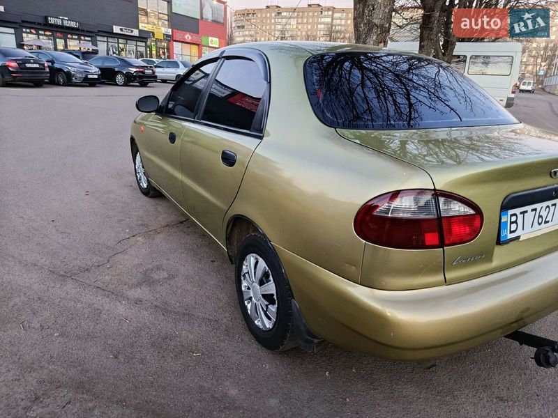 Седан Daewoo Lanos 2007 в Кривом Роге