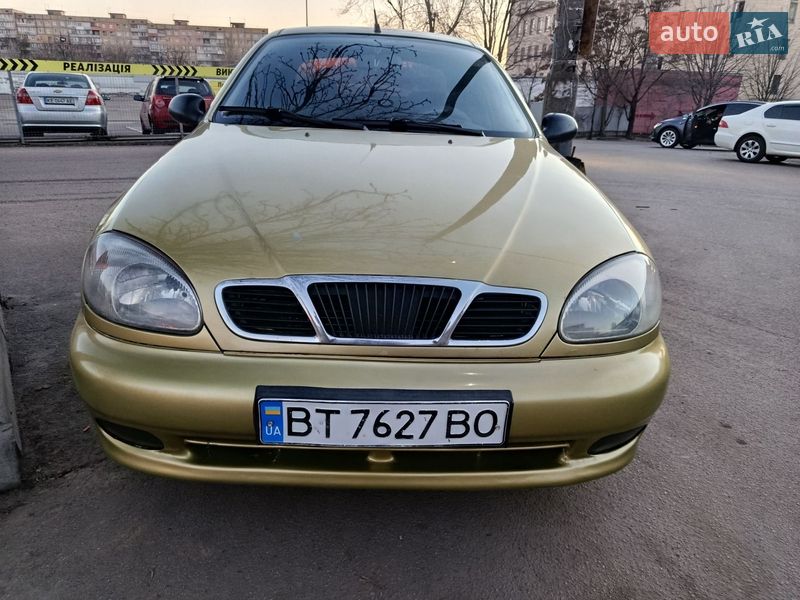Седан Daewoo Lanos 2007 в Кривом Роге