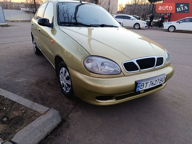Седан Daewoo Lanos 2007 в Кривом Роге