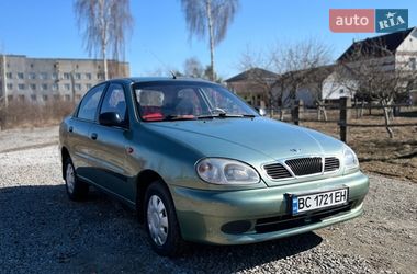 Седан Daewoo Lanos 2008 в Полонном