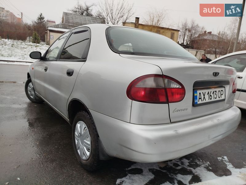 Седан Daewoo Lanos 2007 в Харькове