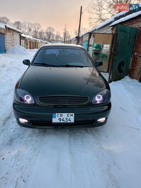 Седан Daewoo Lanos 2005 в Чернігові