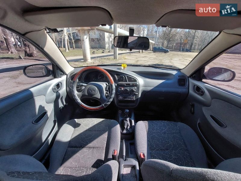 Седан Daewoo Lanos 2005 в Одесі