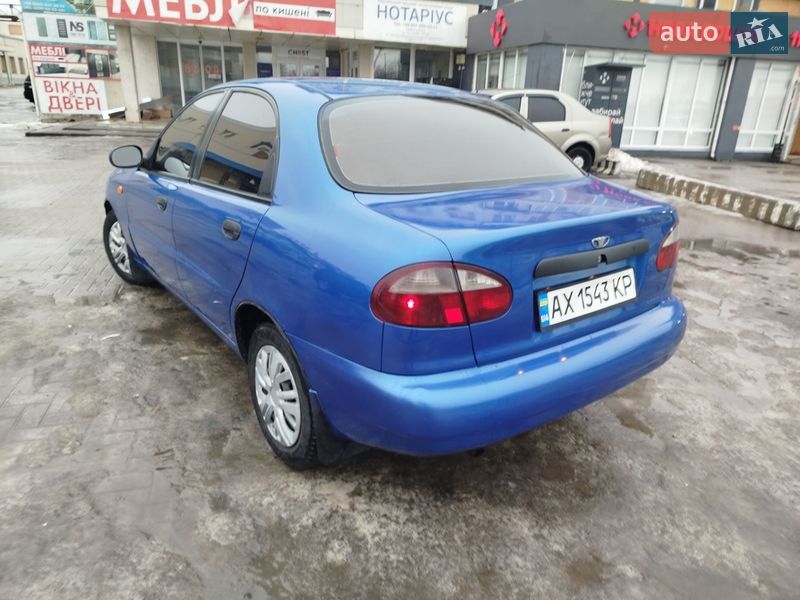 Седан Daewoo Lanos 2008 в Харькове