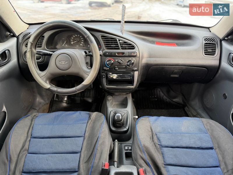 Седан Daewoo Lanos 2006 в Дніпрі