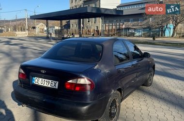Седан Daewoo Lanos 2007 в Черновцах