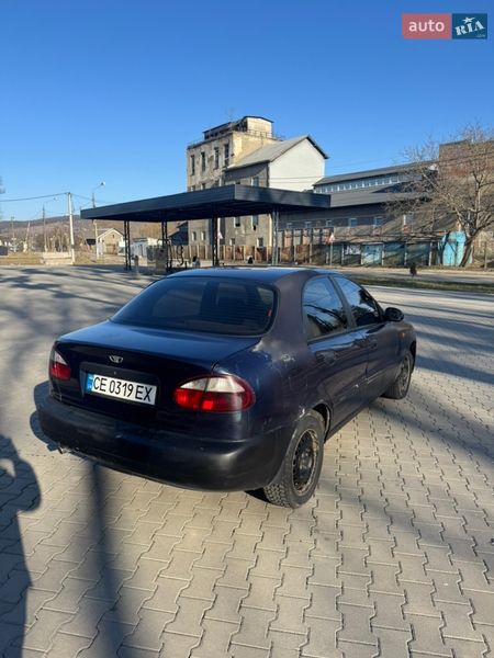 Седан Daewoo Lanos 2007 в Черновцах