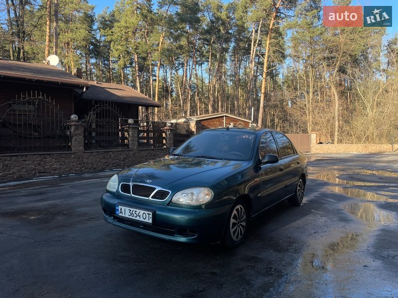 Седан Daewoo Lanos 2007 в Києві