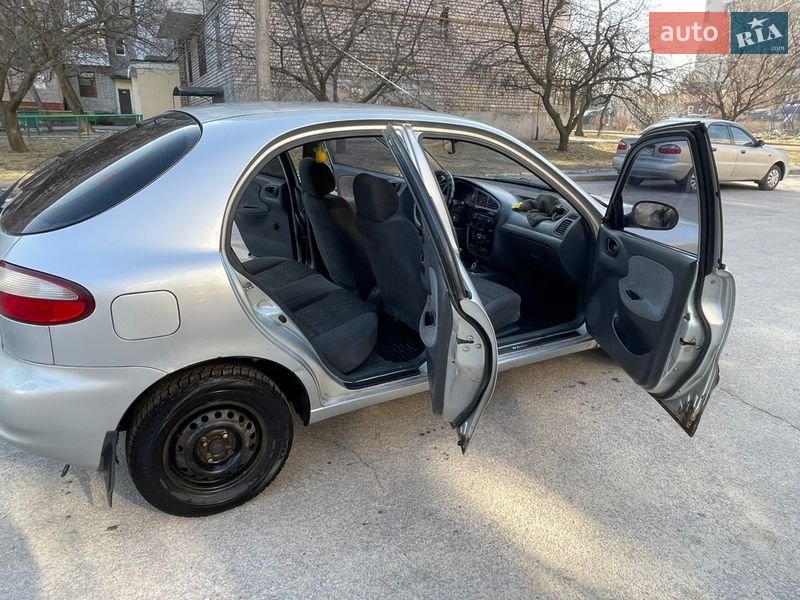 Хэтчбек Daewoo Lanos 2008 в Запорожье