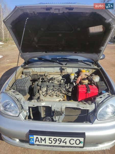 Седан Daewoo Lanos 2008 в Иршанске