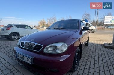 Седан Daewoo Lanos 2005 в Івано-Франківську
