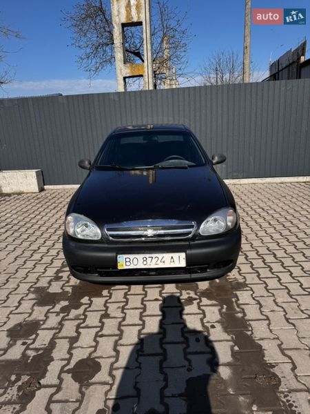 Седан Daewoo Lanos 2007 в Тернополі