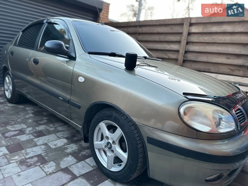 Седан Daewoo Lanos 2003 в Ирпене