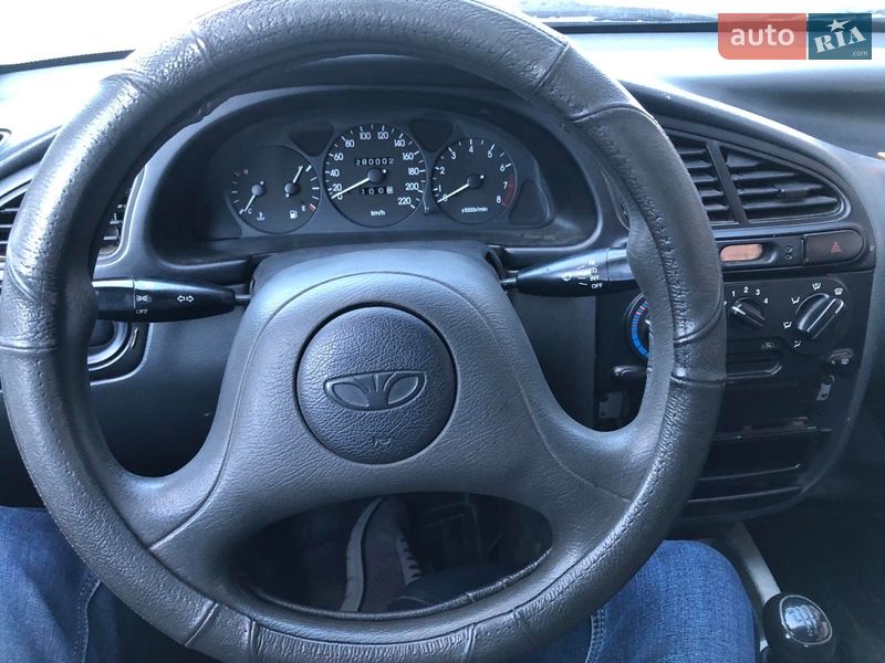 Седан Daewoo Lanos 2008 в Кропивницькому