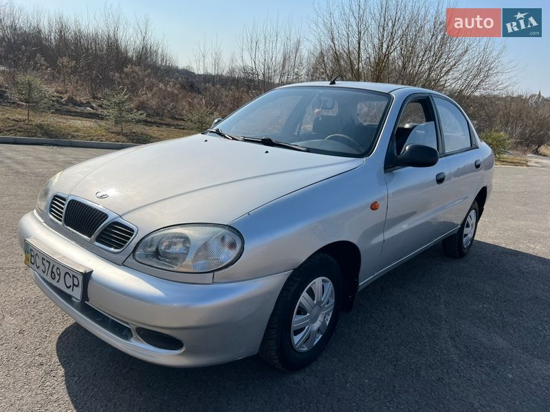 Седан Daewoo Lanos 2007 в Рівному
