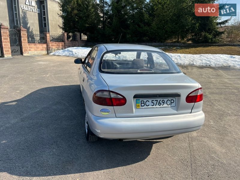 Седан Daewoo Lanos 2007 в Рівному