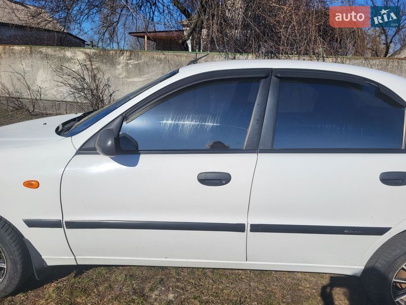 Седан Daewoo Lanos 2008 в Дніпрі