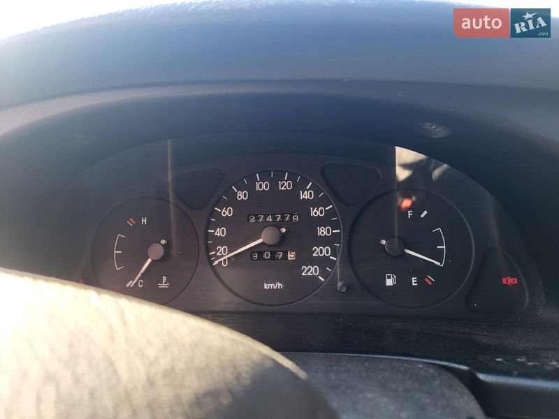 Седан Daewoo Lanos 2008 в Дніпрі