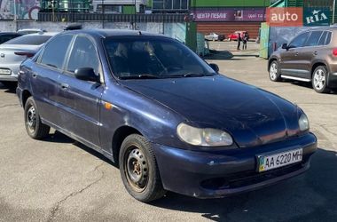 Седан Daewoo Lanos 2006 в Киеве