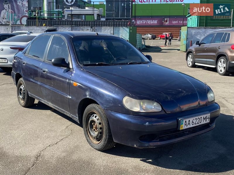 2006 Daewoo Lanos, VIN SUPTF69YD6W276170:plate — фото 1 (autoria)
