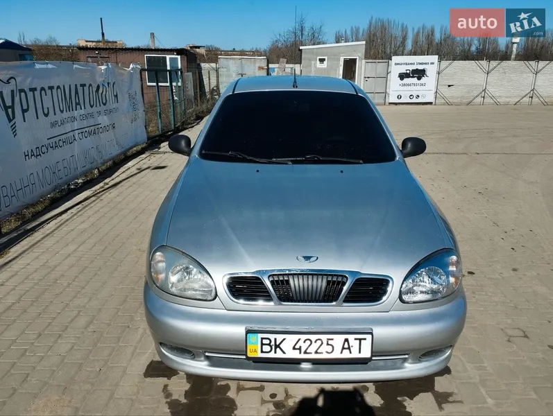 Daewoo Lanos 2002