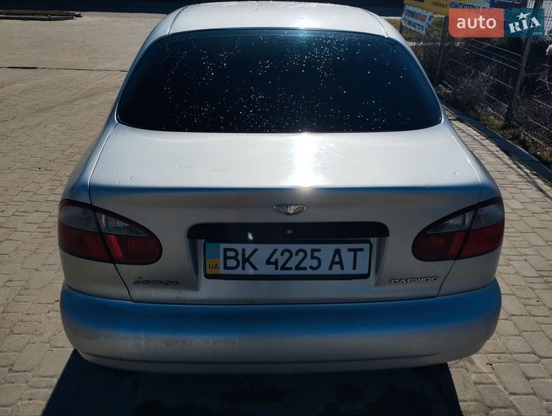 Седан Daewoo Lanos 2002 в Херсоні