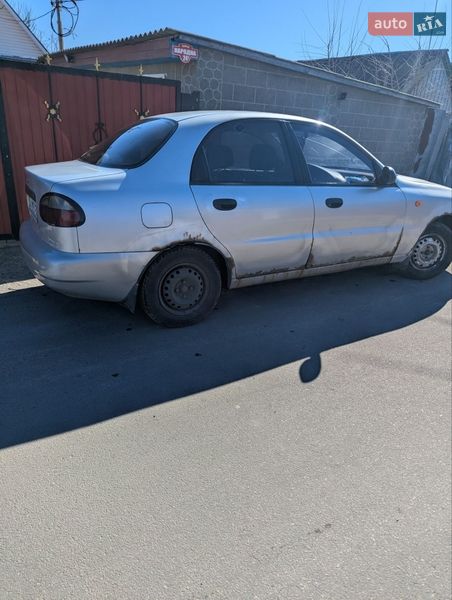 Седан Daewoo Lanos 2008 в Борисполе