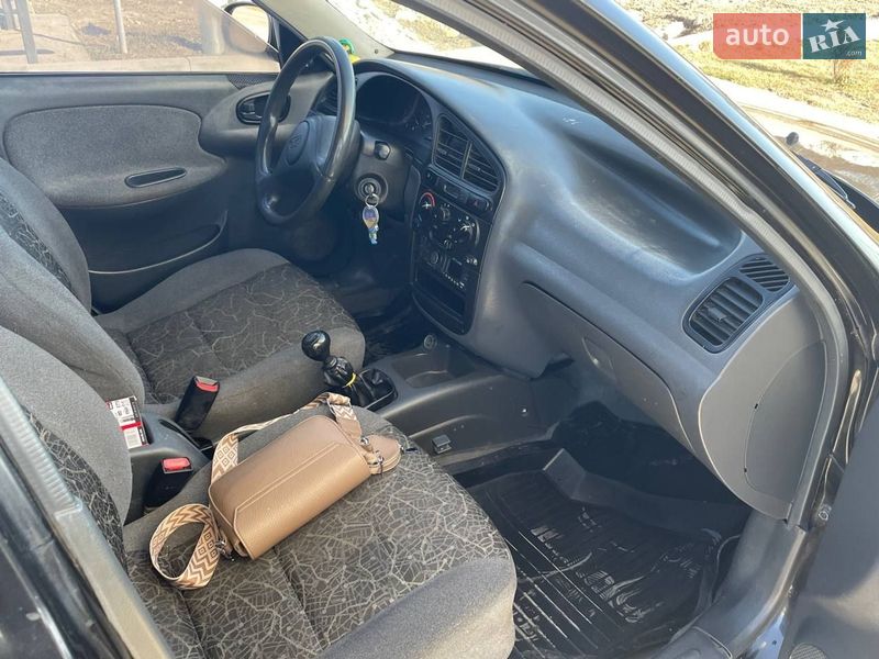 Седан Daewoo Lanos 2008 в Бережанах