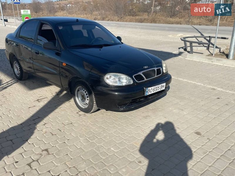 2008 Daewoo Lanos, VIN SUPTF69YD8W394666:plate — фото 1 (autoria)