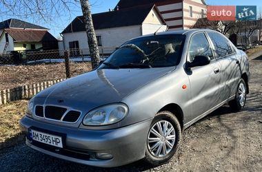 Седан Daewoo Lanos 2008 в Полонному