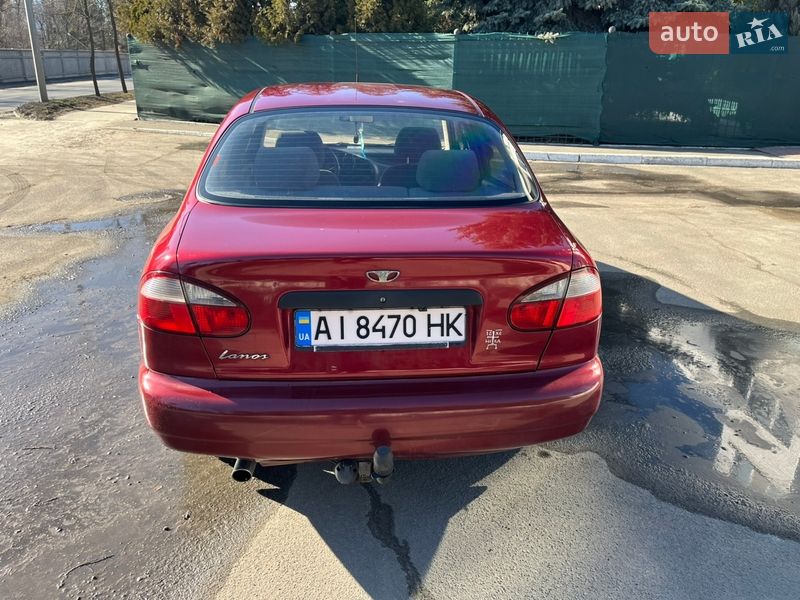 Седан Daewoo Lanos 2005 в Киеве