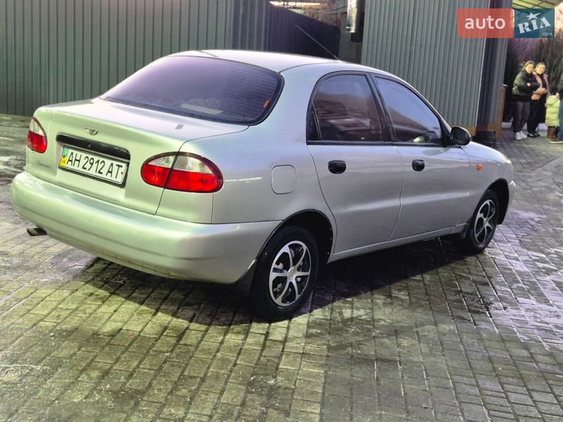 Седан Daewoo Lanos 2006 в Дніпрі